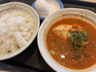 牛豆腐キムチチゲ