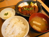 味噌カツ煮定食