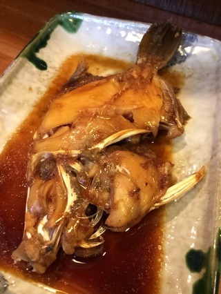 かわはぎ煮付