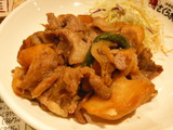 ガーリックバター醤油炒め