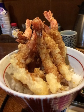 びっくりエビ天丼