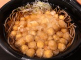 新生姜ひよこ豆天そば