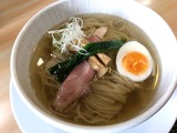 鶏そば昆布といりこの塩