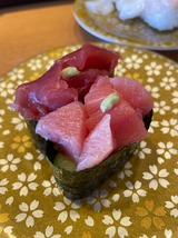 本鮪切落し軍艦