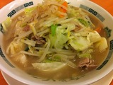 野菜たっぷりタンメン