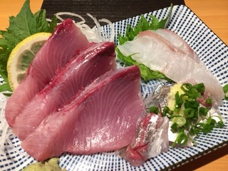 刺身三点盛