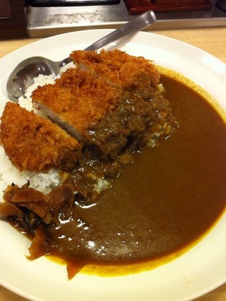 ロースカツカレー