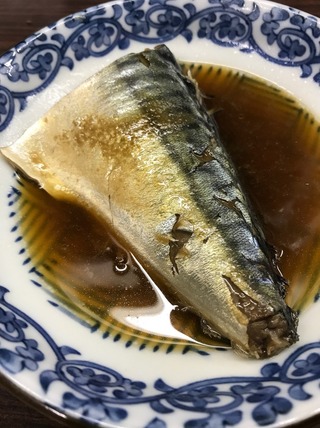 さば煮付け しっぽ