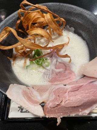 鶏soba