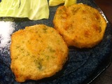 レンコン磯辺揚げ