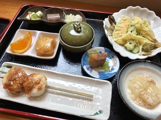 天竜峡そば御膳