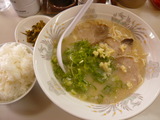 長浜らーめん・小ごはん