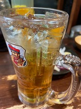 ウーロン茶割