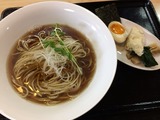 鶏そば煮干し醤油