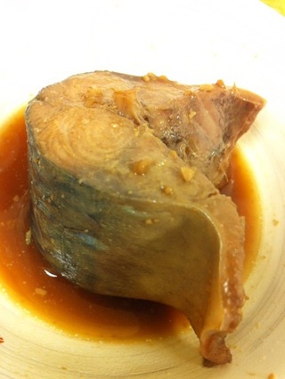 サバの味噌煮