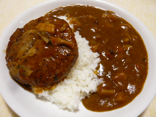 ハンバーグカレー ローソン 食メモ 愛知 横浜b級グルメと飲み記録