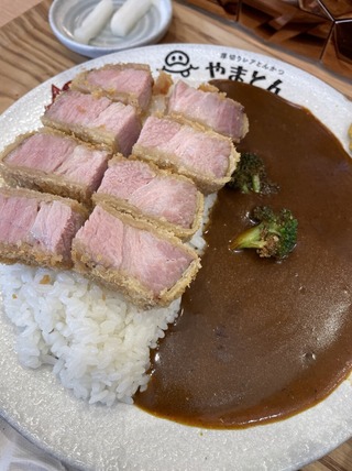 やまとんレアカツカレー ロース並