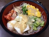 とうふサラダめん