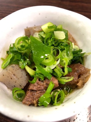 牛すじ煮