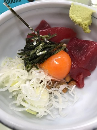 マグロ納豆