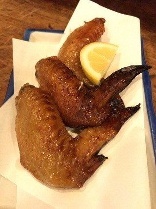 手羽先ワイン焼き