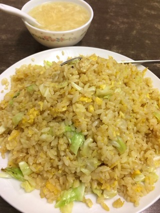 卵チャーハン