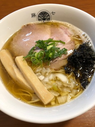 煮干魚介らぁ麺