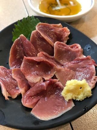 鶏刺心臓