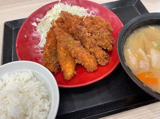 タレカツ定食