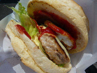 佐世保バーガー