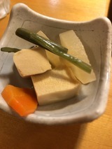 お通し