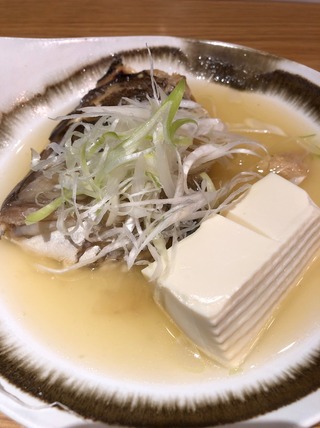 伊勢まだいの兜煮豆腐