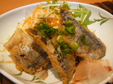 アジから揚げ