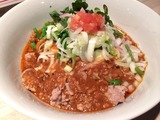 メキシカンな味噌まぜそば