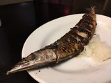 さんま塩焼き