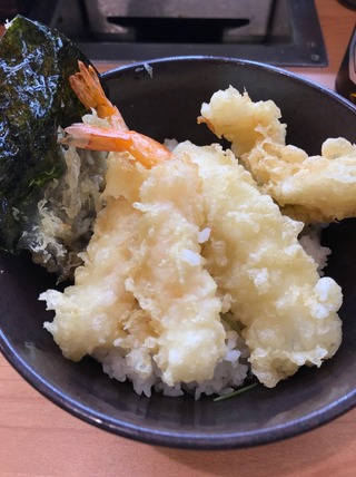 復活天丼