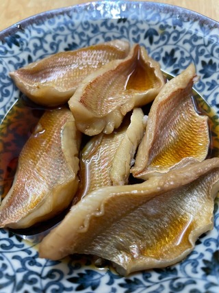 小連子鯛煮つけ