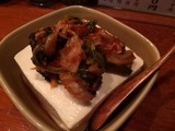 温豆腐キムチ
