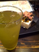緑茶ハイ
