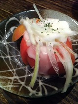 トマトサラダ