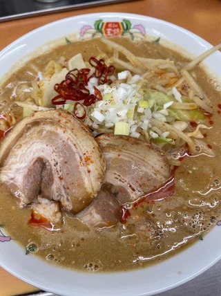 野菜たっぷり担々麺