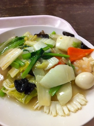 五目野菜炒め