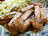生姜焼き