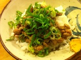 納豆ごはん