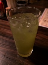 緑茶割り
