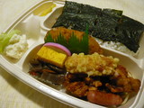 のりスペシャル弁当