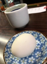 半熟ゆでたまご