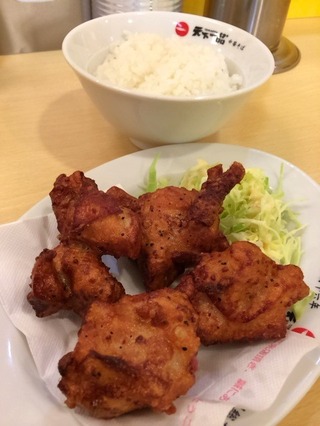 唐揚ライス