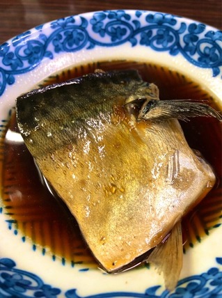 さば煮付け