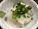 とうふ山かけ